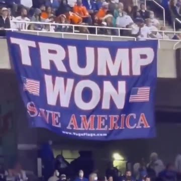 TRUMP WON! We The PEOPLE Know it ! MAGA!