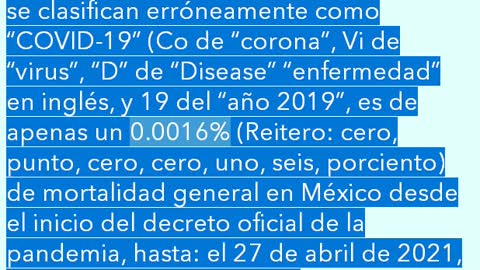 Mayo 2009: OMS tergiversa concepto de pandemia