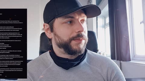 #833 Letter to Squarecut Games (game developer)