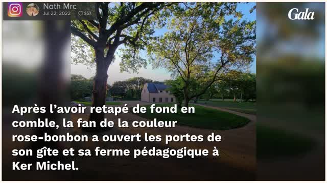 L'amour est dans le pré que devient Nathalie, de la saison 2021