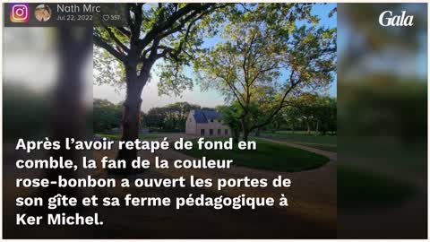 L'amour est dans le pré que devient Nathalie, de la saison 2021