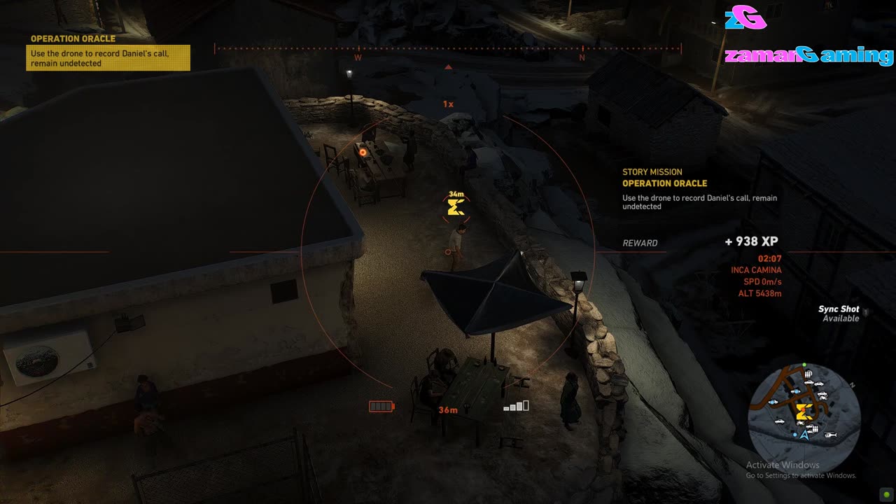 Tom Clancy Ghost Recon Wildlands Operation Oracle Tail Daniel Remain Undetected