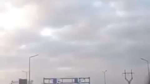 Massive queue forms as cars attempt to cross the Ukraine-Moldova border