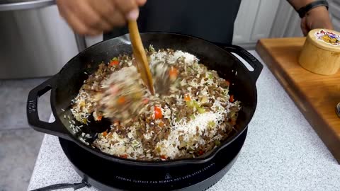 Cajun Dirty Rice