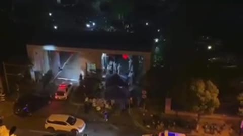 Shanghai Covid Lockdown Protest