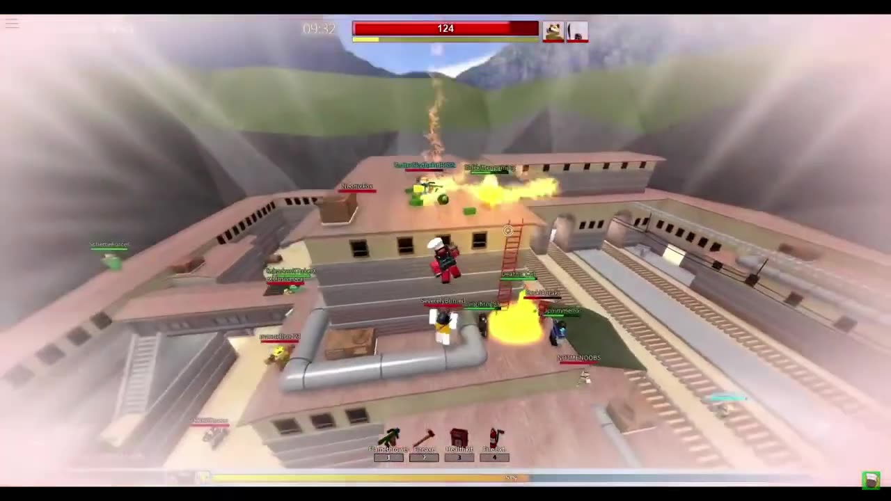 [CLIP WITH MUSIC] R2DA GAMEPLAY #32 FLAMETHROWER GAMEPLAY/FINDING A GIFT