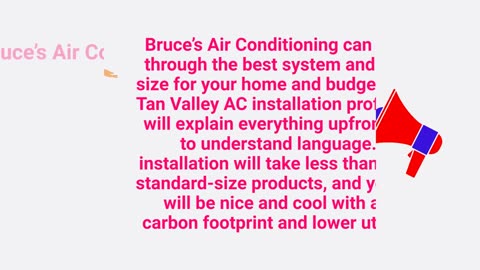 Bruce's Air Conditioning & Heating | AC Installation in San Tan Valley