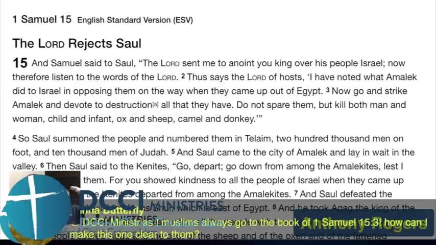 I have a problem with God and His Word! Responding 1 Samuel 1:53