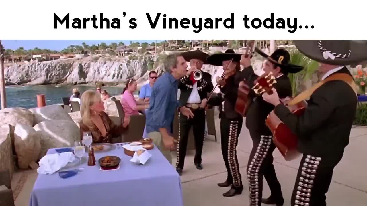 Live reporting from Martha's Vineyard