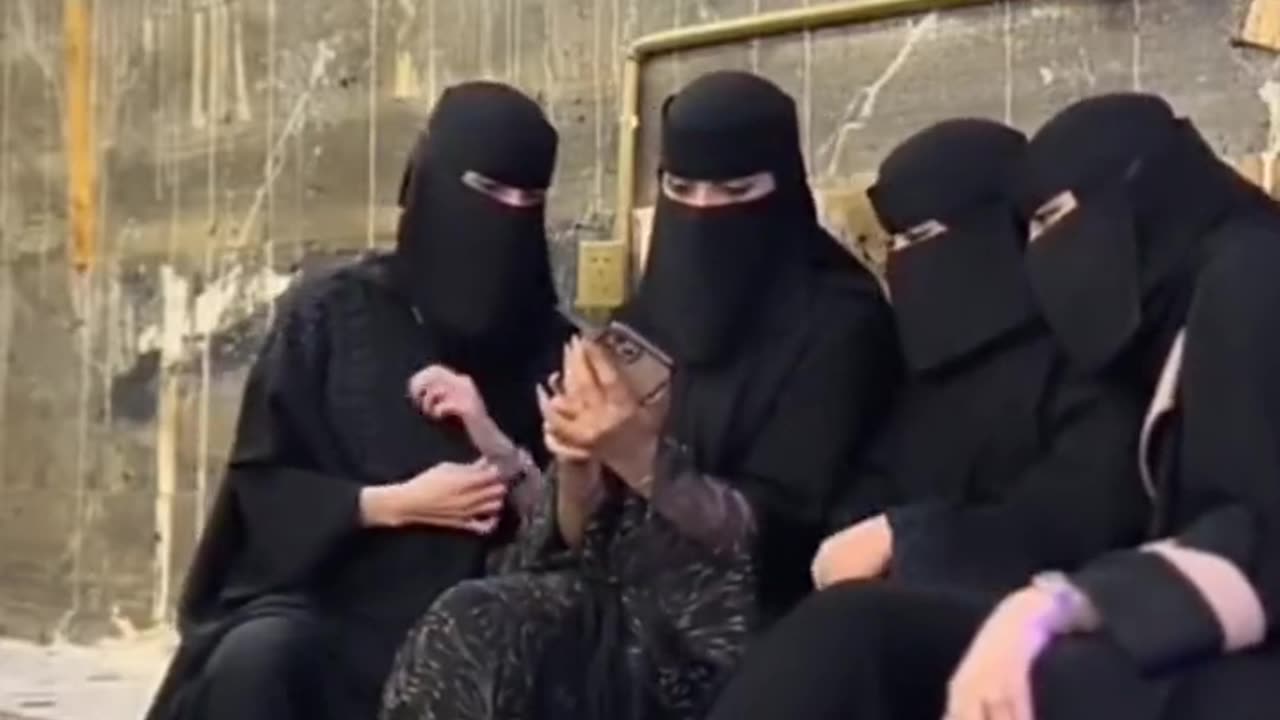 Imagine when all these women will see that Islam actually abuses them
