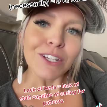 San Antonio Texas - Why Hospital Beds are not available