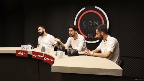 چهار نفر حرف میزنن عمرا بتونی حدس بزنی مافیاعه کیه