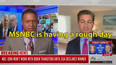 MSNBC IS HAVING A BAD DAY
