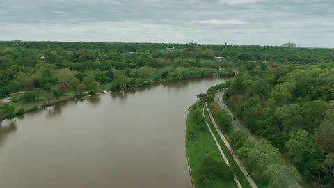Road By The Riverside