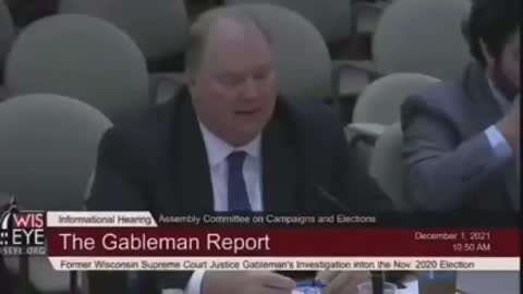 Former Wisconsin Justice Testifies Mark Zuckerberg Conspired To Defeat Trump