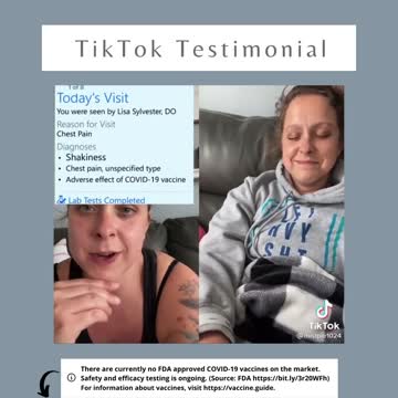 VAX TESTIMONIAL
