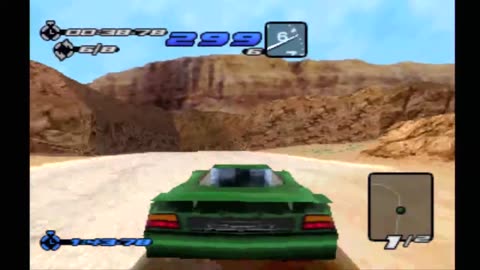 Need For Speed 3: Hot Pursuit | Redrock Ridge | Hot Pursuit Race 118