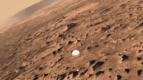 Mars Science Laboratory Curiosity Rover Animation