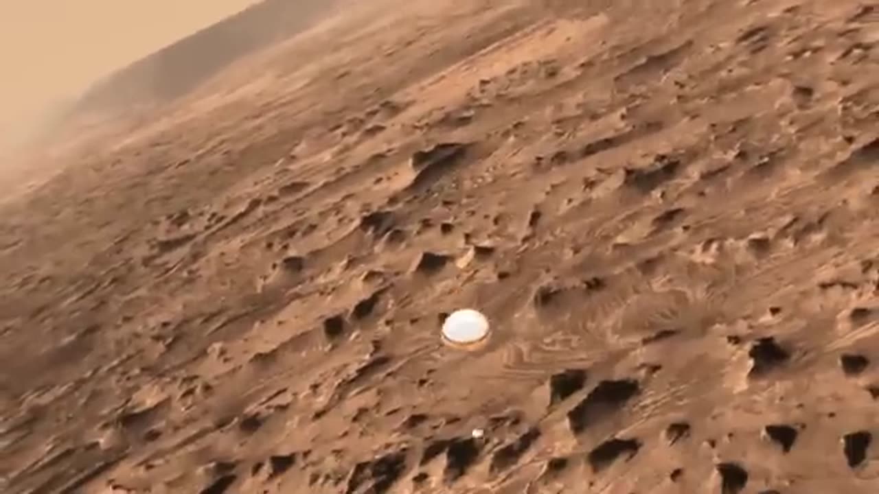 Mars Science Laboratory Curiosity Rover Animation