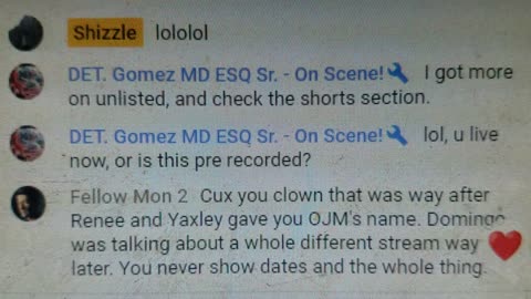 Fellow Kuk the Dribble Mouth Sperging agian 🤣🤣😅pt 1