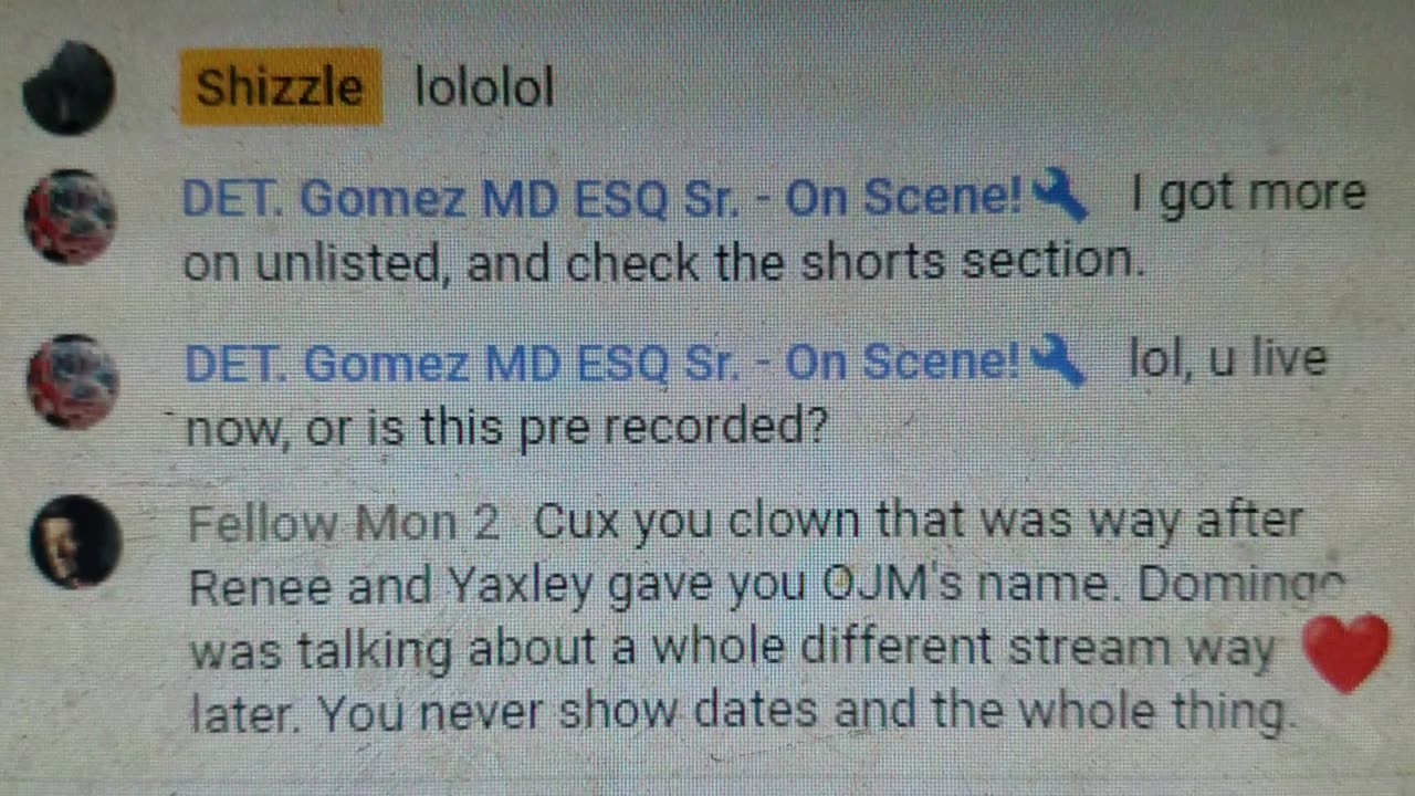 Fellow Kuk the Dribble Mouth Sperging agian 🤣🤣😅pt 1