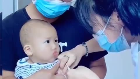 Cut baby funny baby videos 😂😂😂🤣❤️❤️😀😀😘