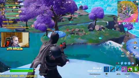 Sithsurgeon - Fortnite Live Stream. Fortnite with Viewers.