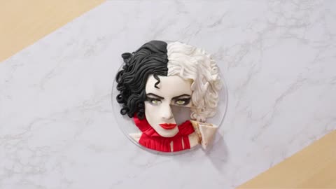 CRUELA DEVIL CAKES Cake,Video,Tutorial