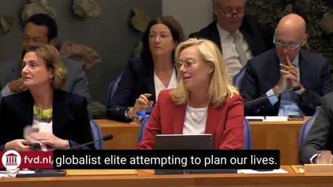 👀 Netherlands: Thierry Baudet dropping truth bombs about the Dutch deputy PM. *See Description*
