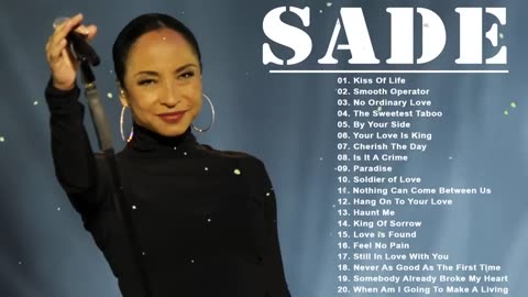 Sade The Best Songs Of Sade Greatest Hits Full Album 2022_720p