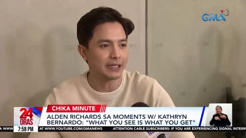 Alden with kat