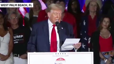 Trump Reading the Vicious Snake