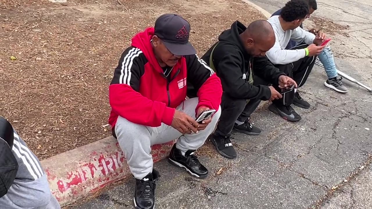 These military aged men from Venezuela entered the ARC and did not want to answer my questions