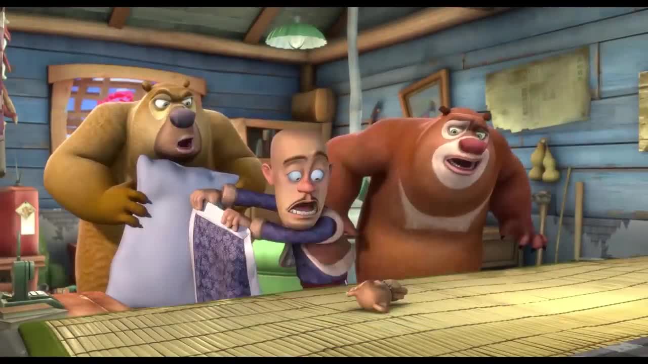 Boonie Bears Movie To the rescue part 2 -- who is the best baby-sitter
