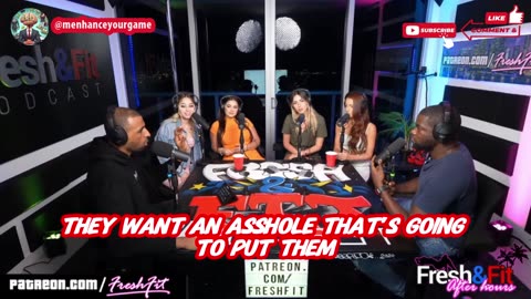 Guys, NEVER LISTEN to WOMEN. They GET TURNED OFF