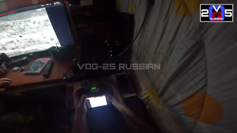 Russian drone operators from 'DSHP' shows how they are operating