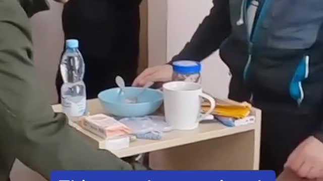 You can see how much this visit meant to the wounded