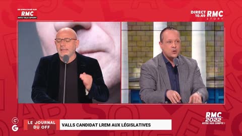 Manuel Valls allumé par Mehdi Ghezzar