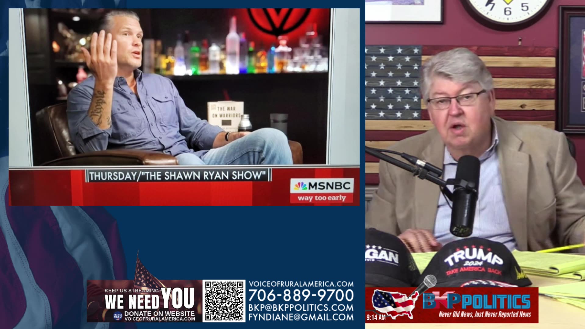 Trump Picks Pete Hegseth As Secretary Of Defense