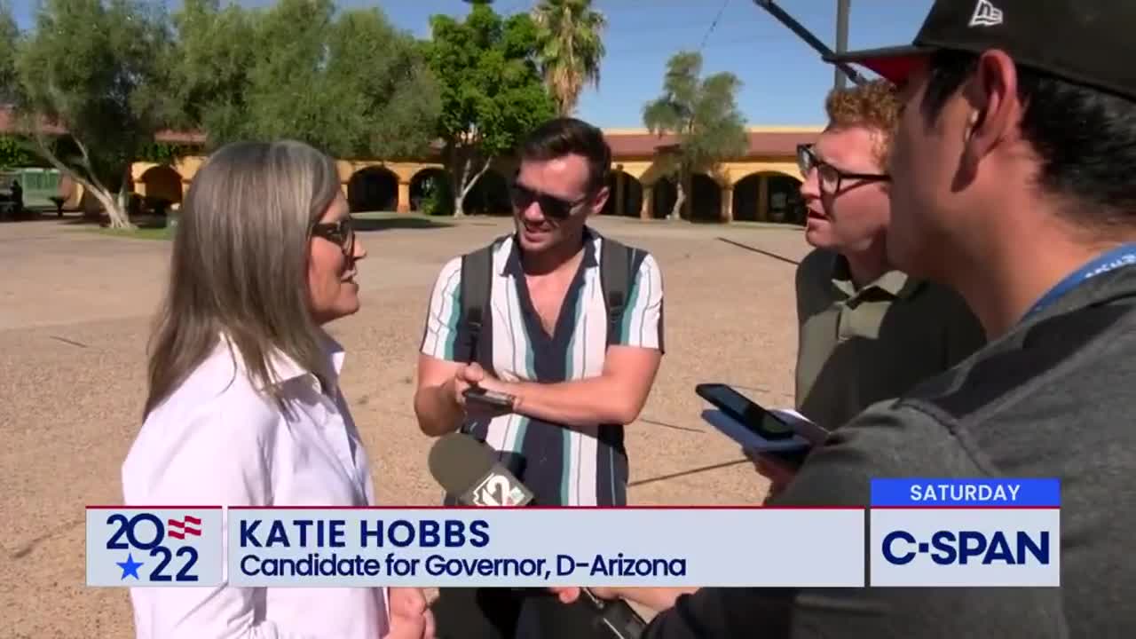 Katie Hobbs Won't Say if She Supports Forcing AZ Kids to be mRNA Jabbed... Or Did She?