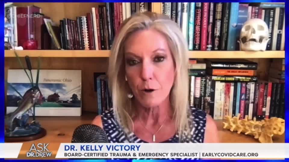 Dr. Kelly Victory: 44% of Pregnant Women Suffered Spontaneous Miscarriages Post-Vaccination