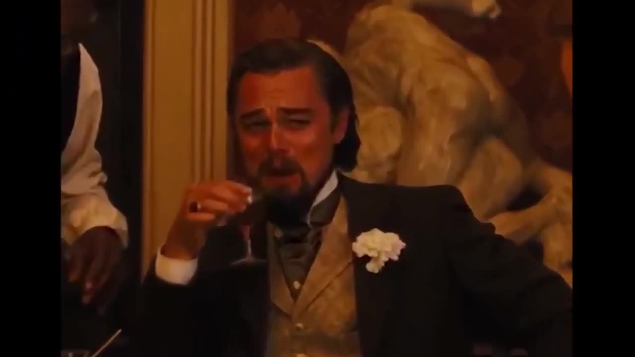 Famous Leonardo Dicaprio Laughing Meme