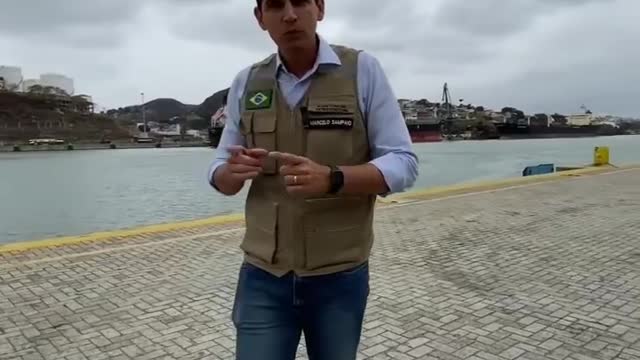 Bolsonaro: Assinatura da desestatização da Companhia Docas - ES
