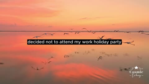 AITA For cancelling the babysitter after my wife decided not to attend my work holiday party