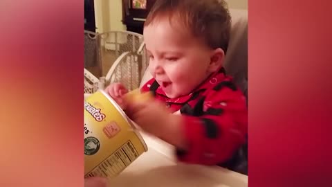 Funniest Baby's Actions Like a Boss - JustSmile