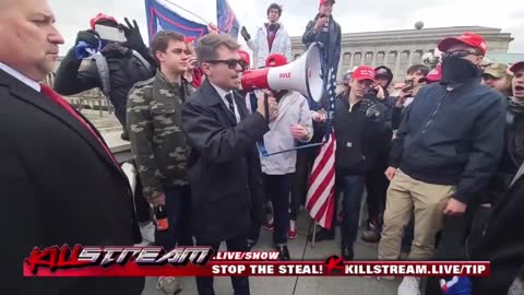 Globalist Establishment Fears Christian, Patriotic Men (2020/12/05)