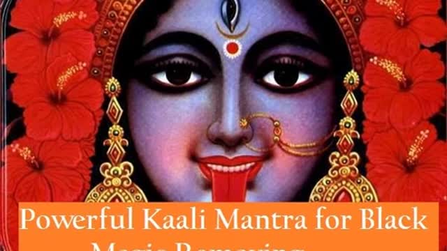 Extremely Powerful Kali Mantra To Destroy Enemy/Evil 108 chants
