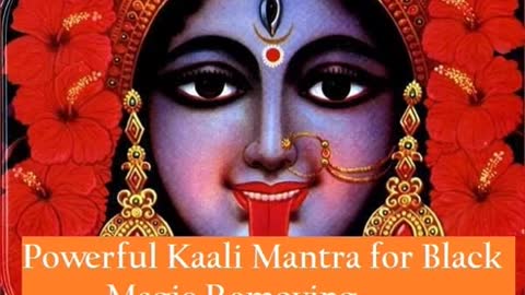 Extremely Powerful Kali Mantra To Destroy Enemy/Evil 108 chants