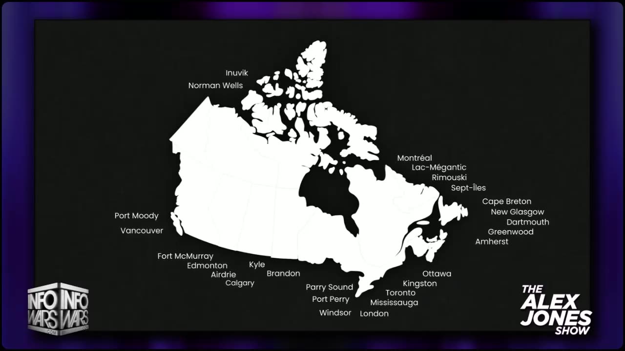 Canada's Trudeau Announces Plan To Block Federal Land From Being Sold To The People.