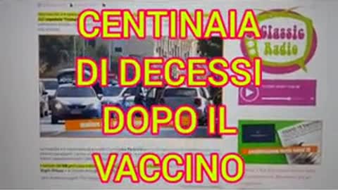 Uccisi dal vaccino
